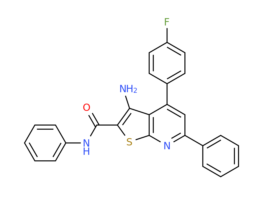 Structure Amb587914