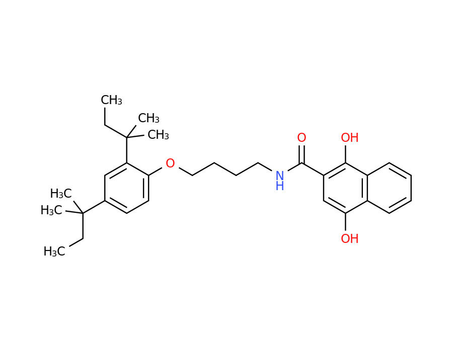 Structure Amb593099