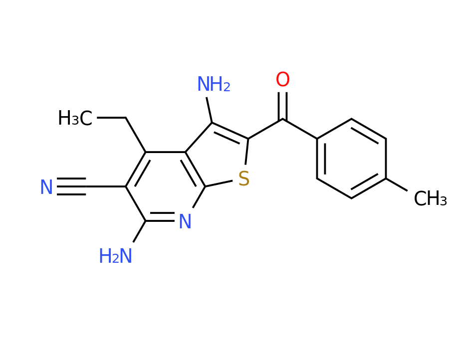 Structure Amb595000