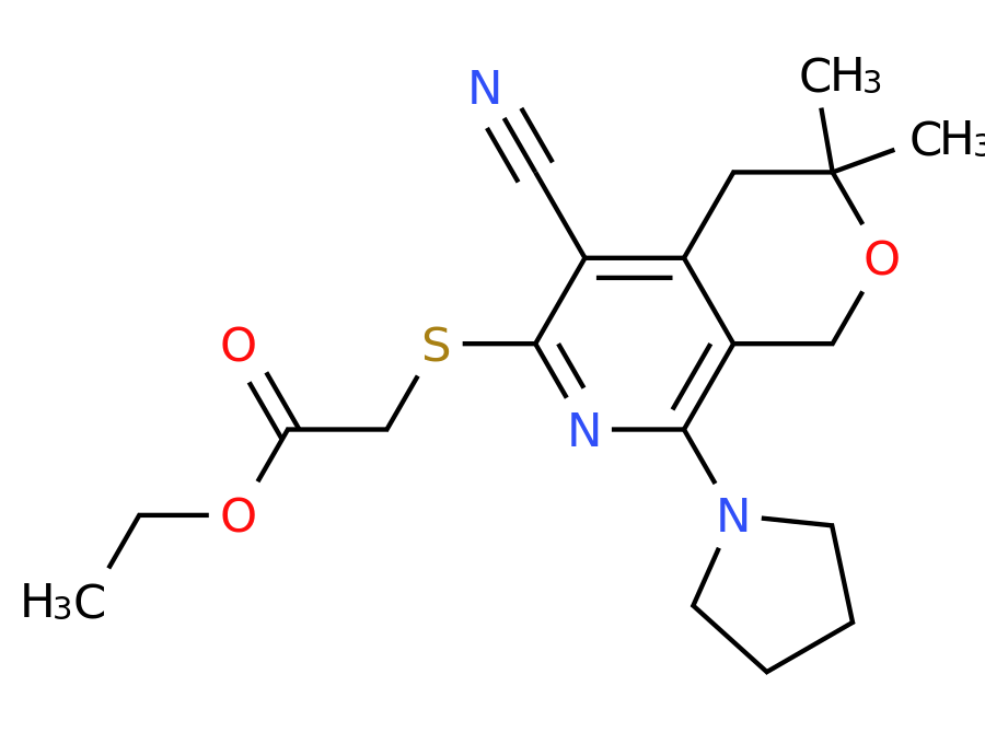 Structure Amb598822