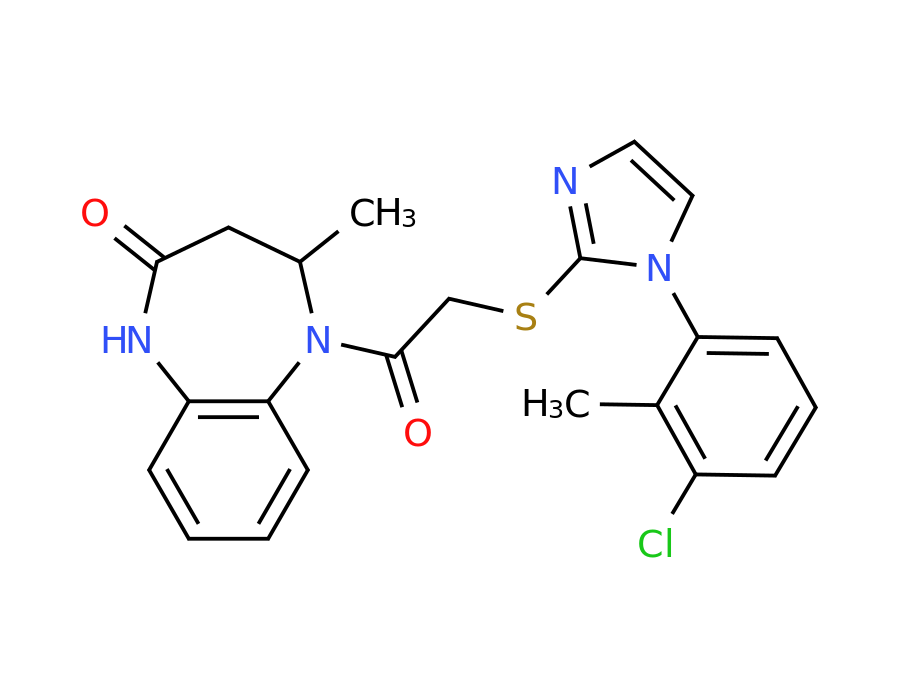 Structure Amb5990534