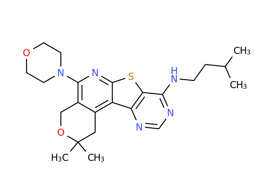 Structure Amb599301