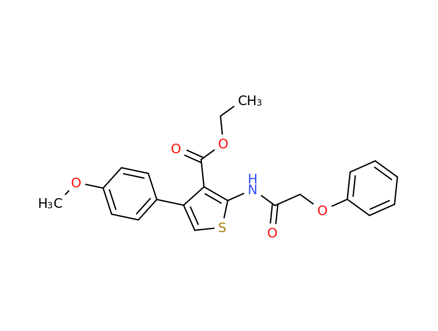 Structure Amb600972