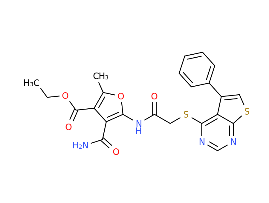 Structure Amb6012729