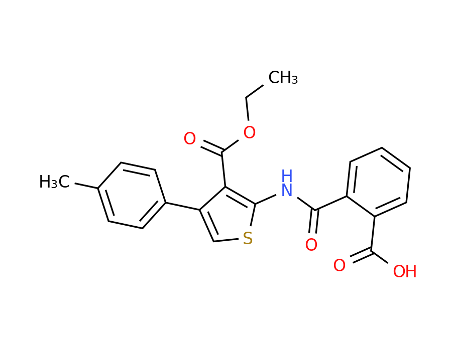 Structure Amb601835