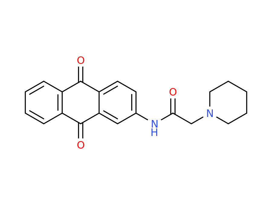 Structure Amb612673