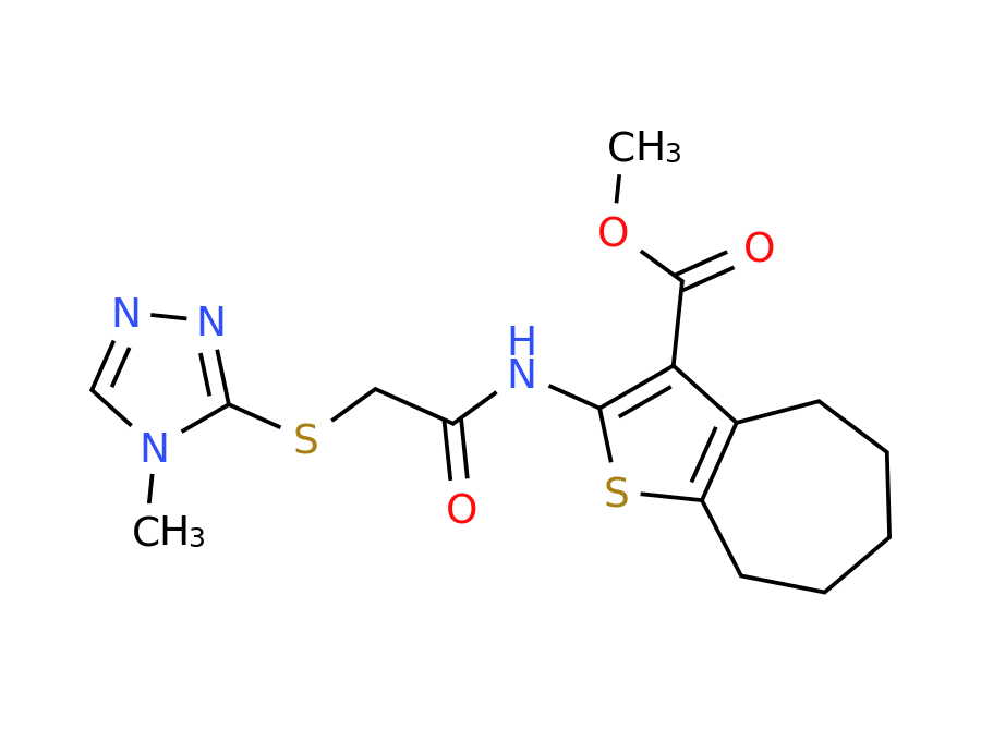 Structure Amb61294