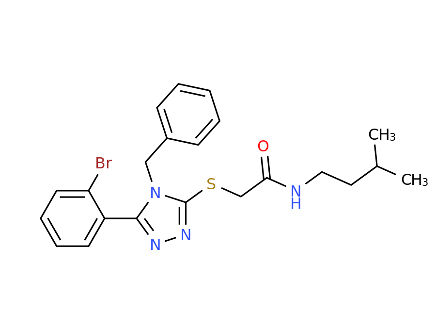 Structure Amb61362