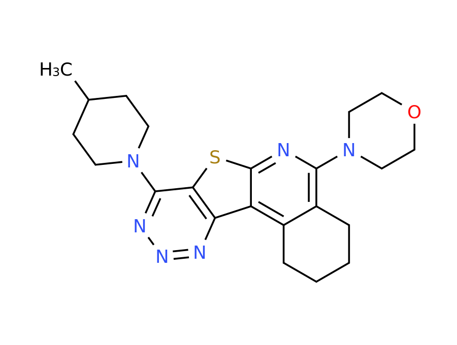 Structure Amb613830