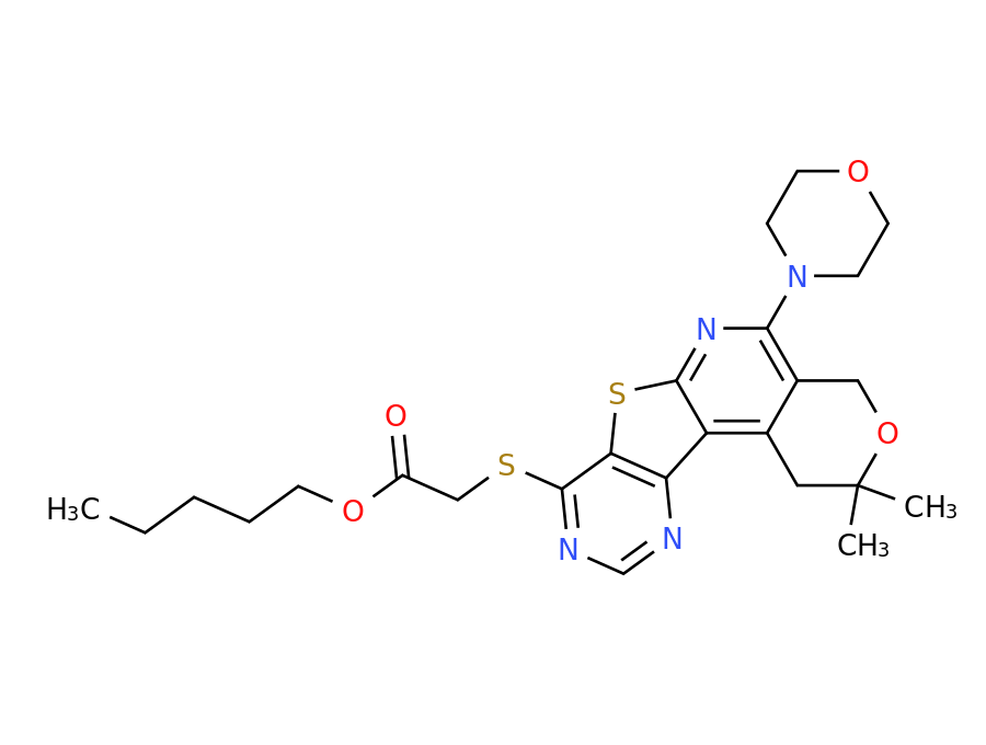 Structure Amb614593