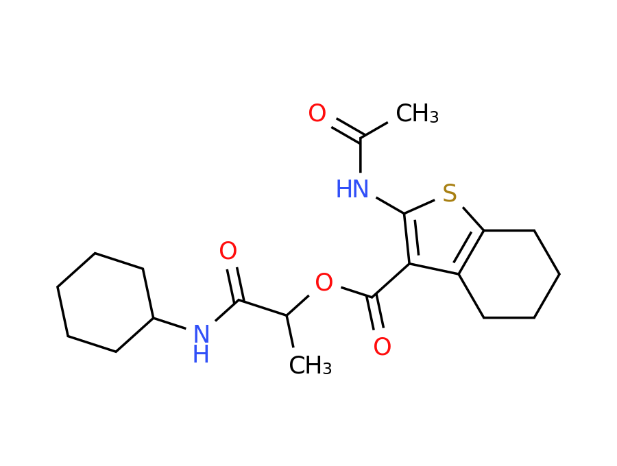 Structure Amb61533