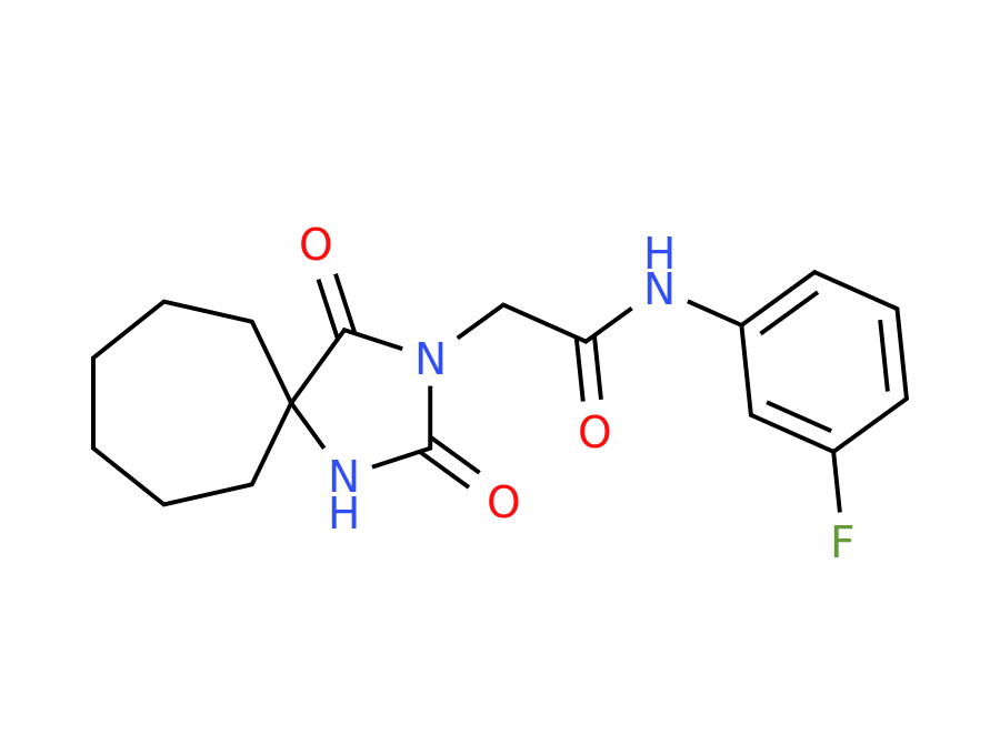 Structure Amb61698