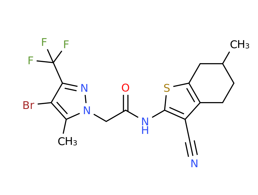 Structure Amb619973