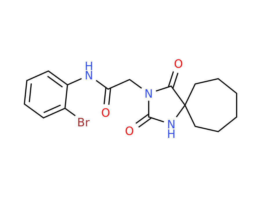 Structure Amb62124