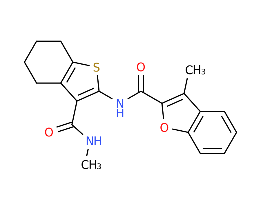 Structure Amb623872