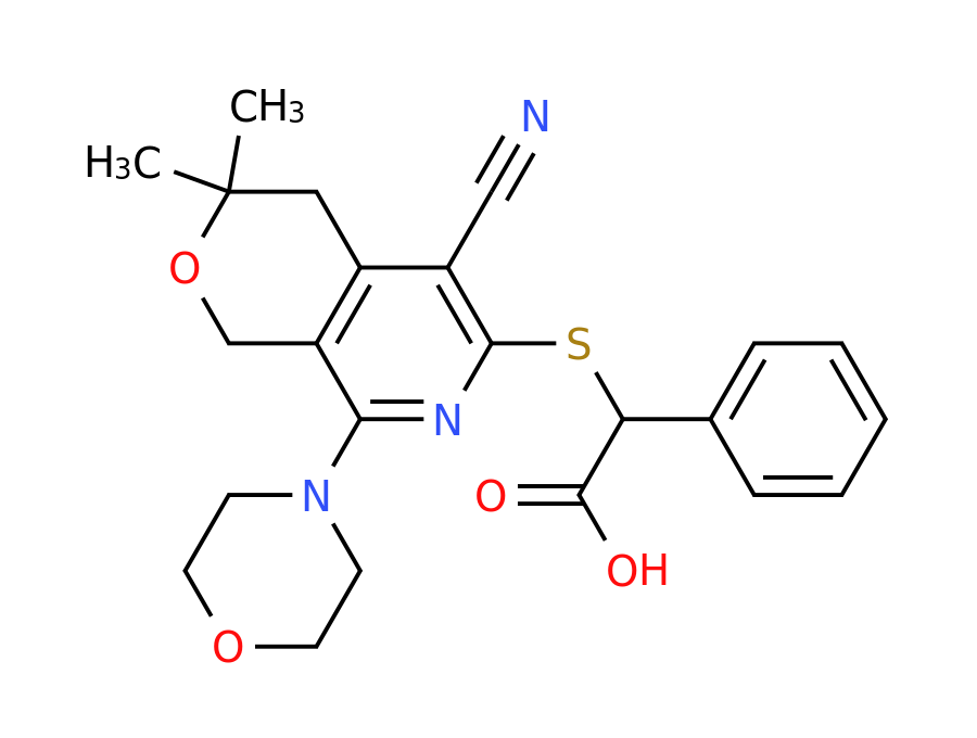 Structure Amb631771