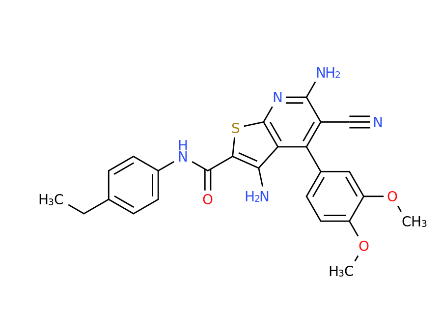 Structure Amb633221