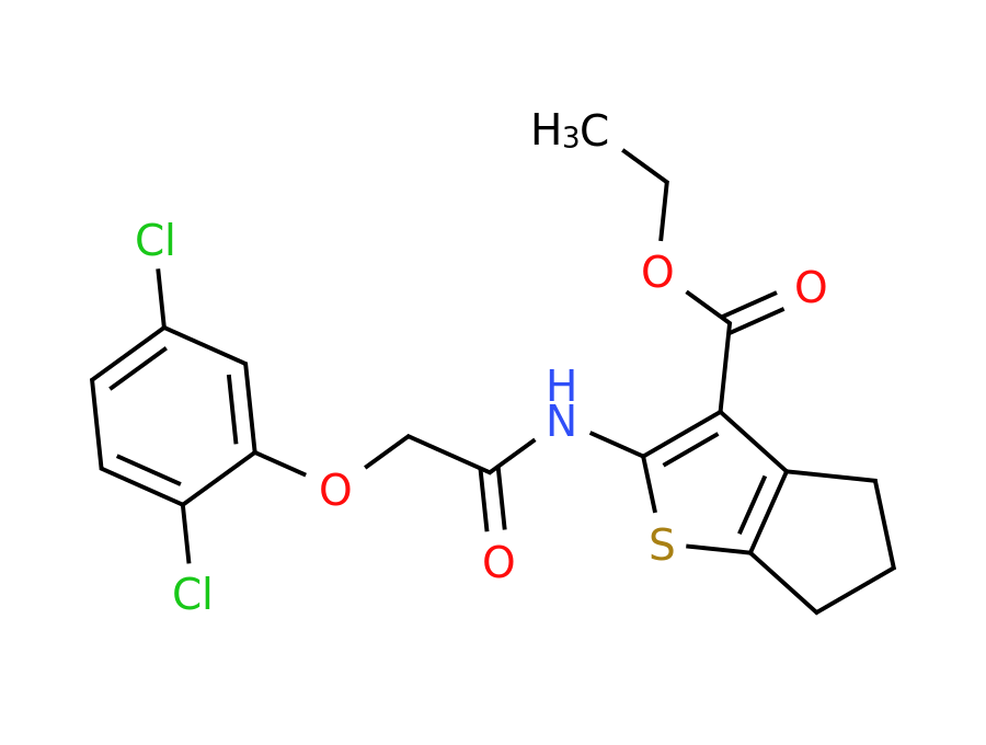 Structure Amb633922