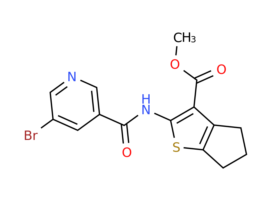 Structure Amb636921