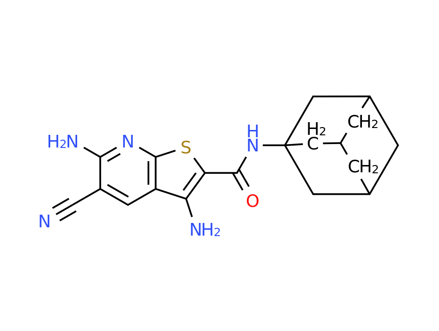 Structure Amb637196