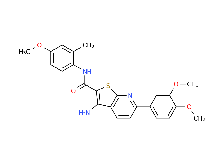 Structure Amb637475