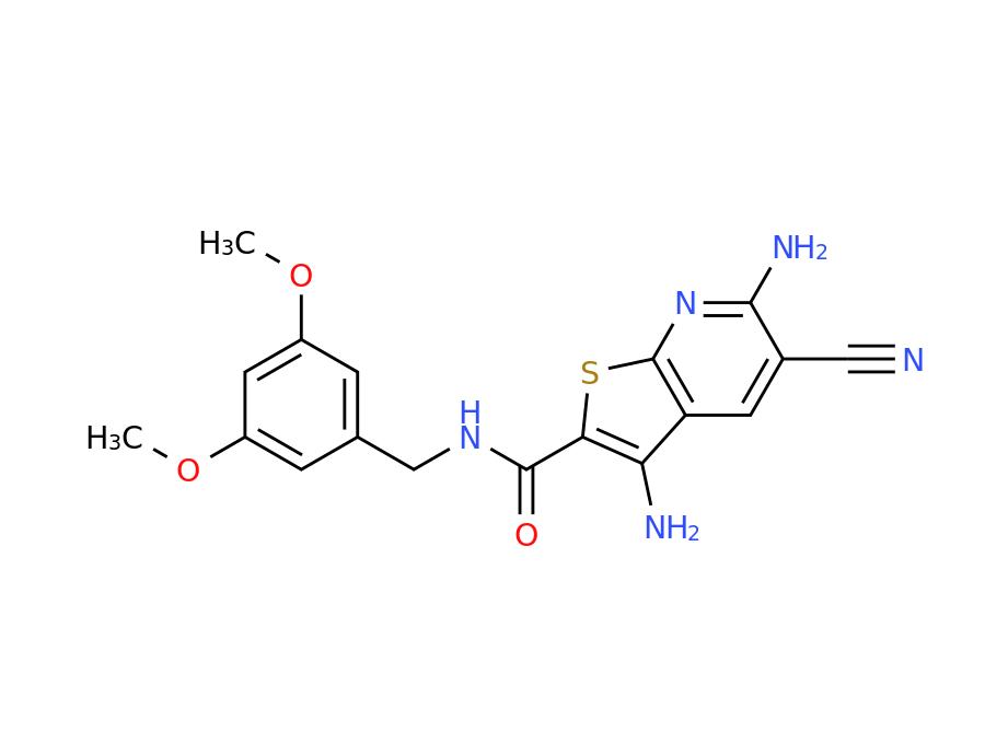 Structure Amb637963