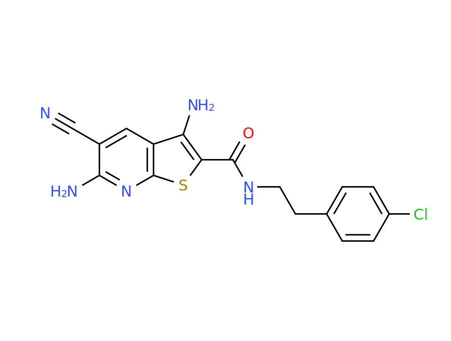 Structure Amb639006