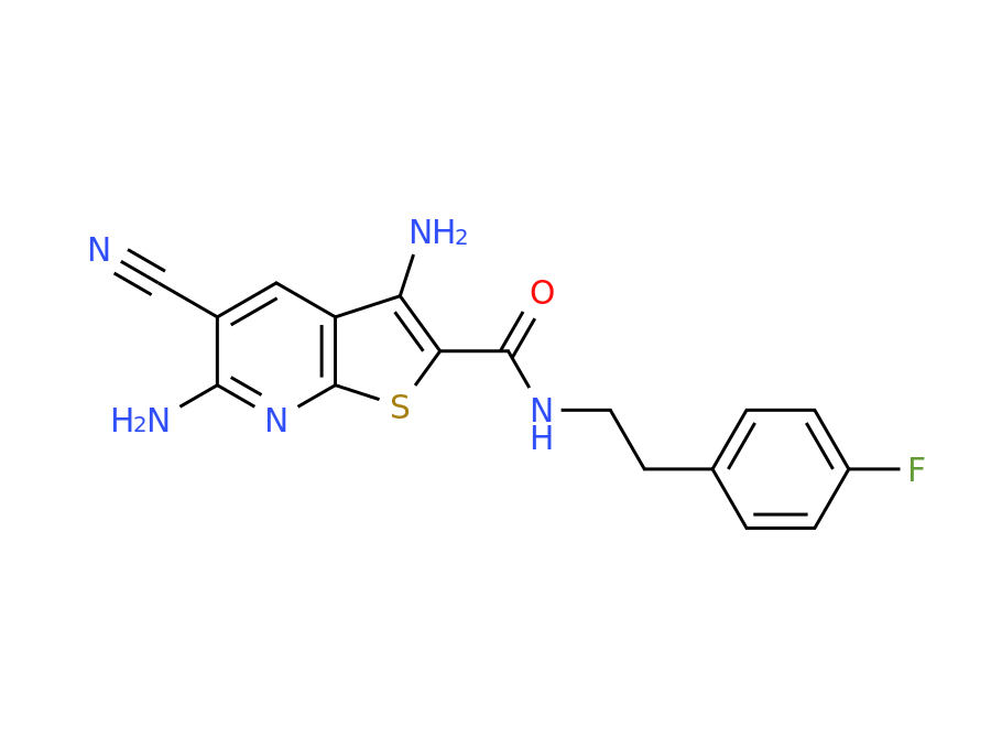 Structure Amb639460