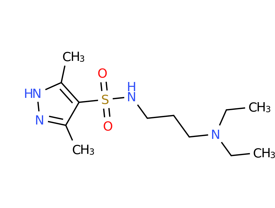 Structure Amb64175