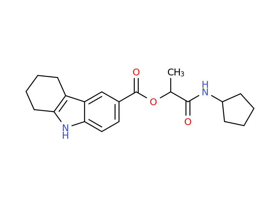 Structure Amb64366