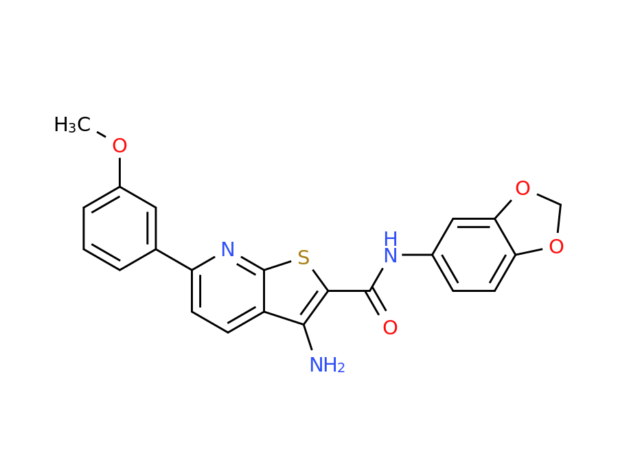 Structure Amb643716