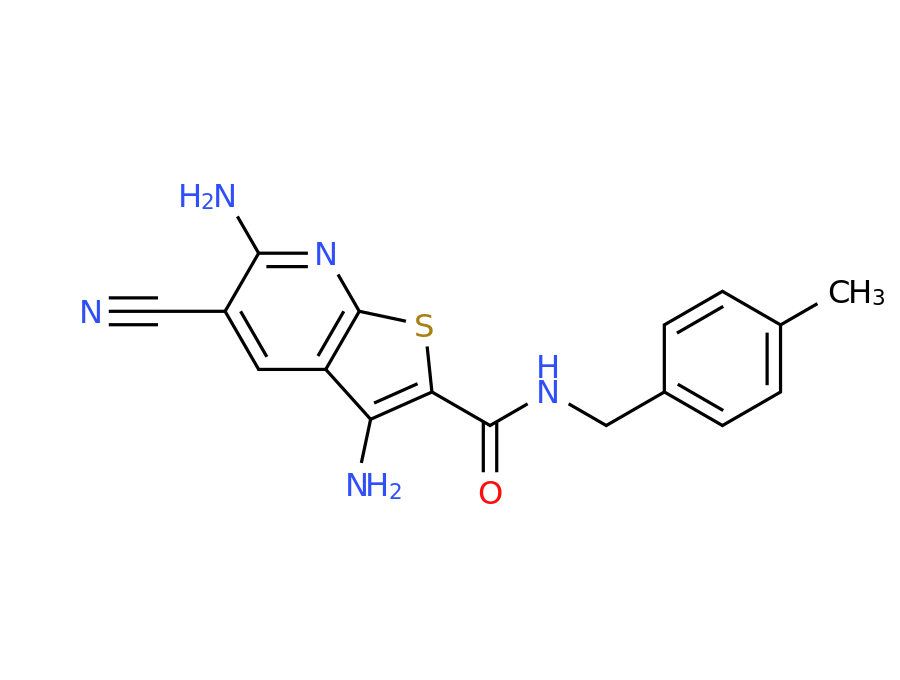 Structure Amb645137