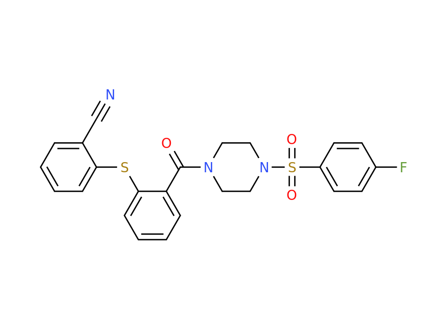 Structure Amb64613