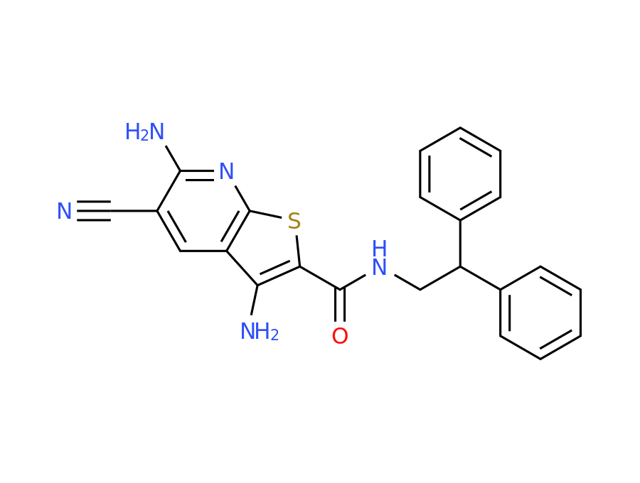 Structure Amb646456