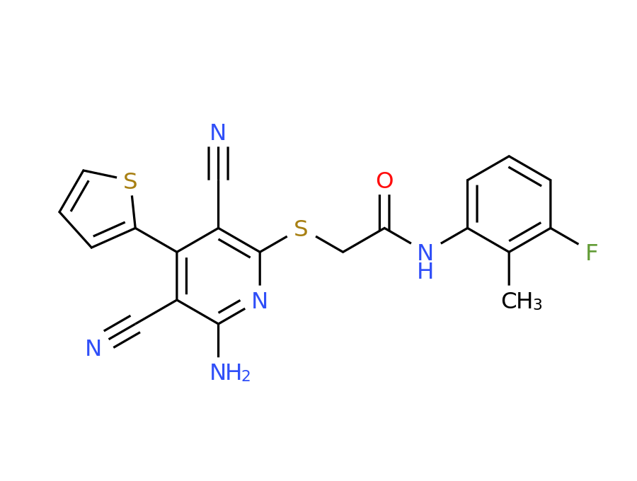 Structure Amb653090