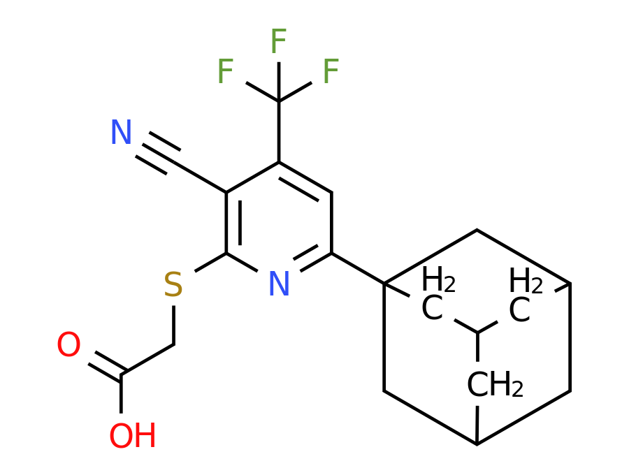 Structure Amb653350