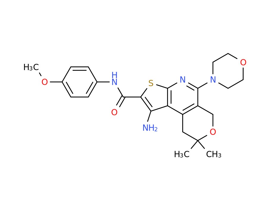 Structure Amb653457