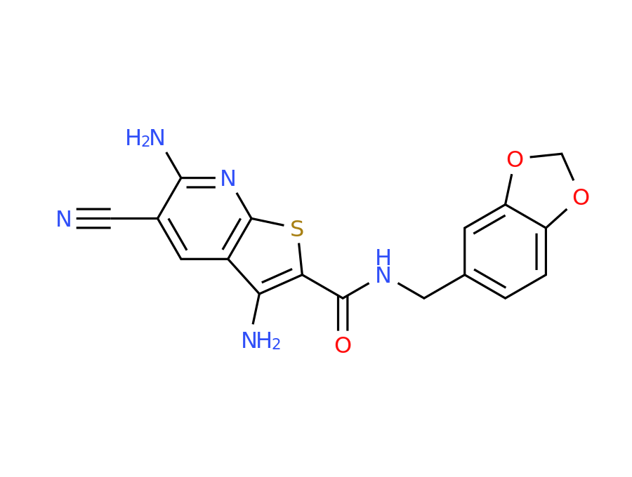 Structure Amb654218