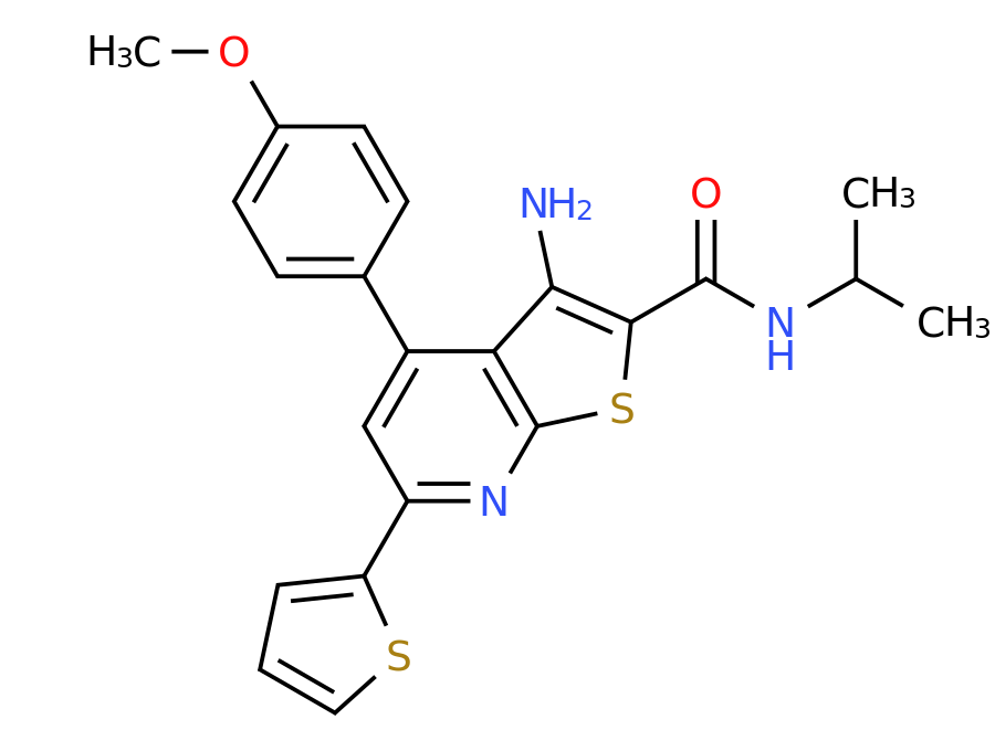 Structure Amb654504