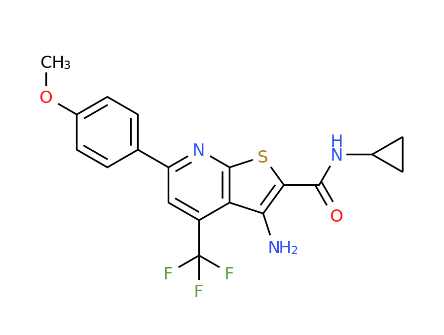 Structure Amb654621