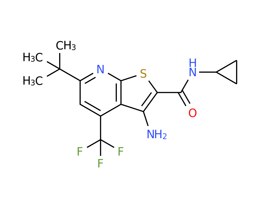 Structure Amb657616