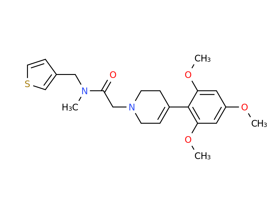 Structure Amb6592889