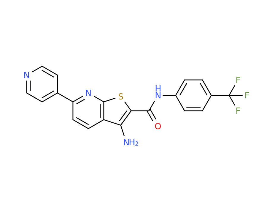 Structure Amb660140