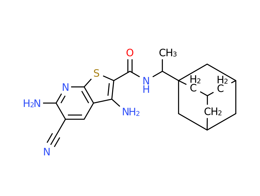 Structure Amb660469