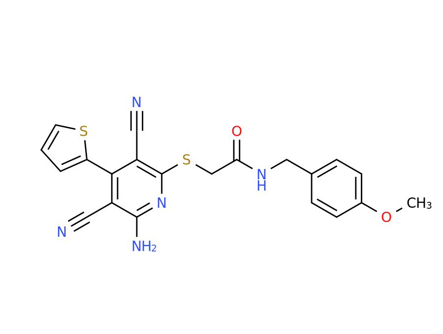 Structure Amb660601