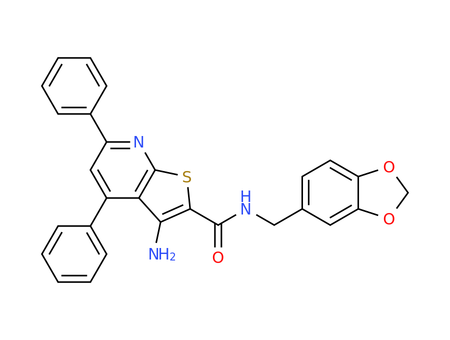 Structure Amb660987