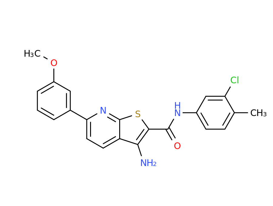 Structure Amb661569