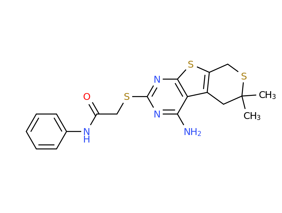 Structure Amb661809