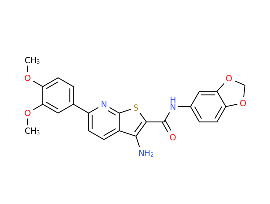 Structure Amb662535