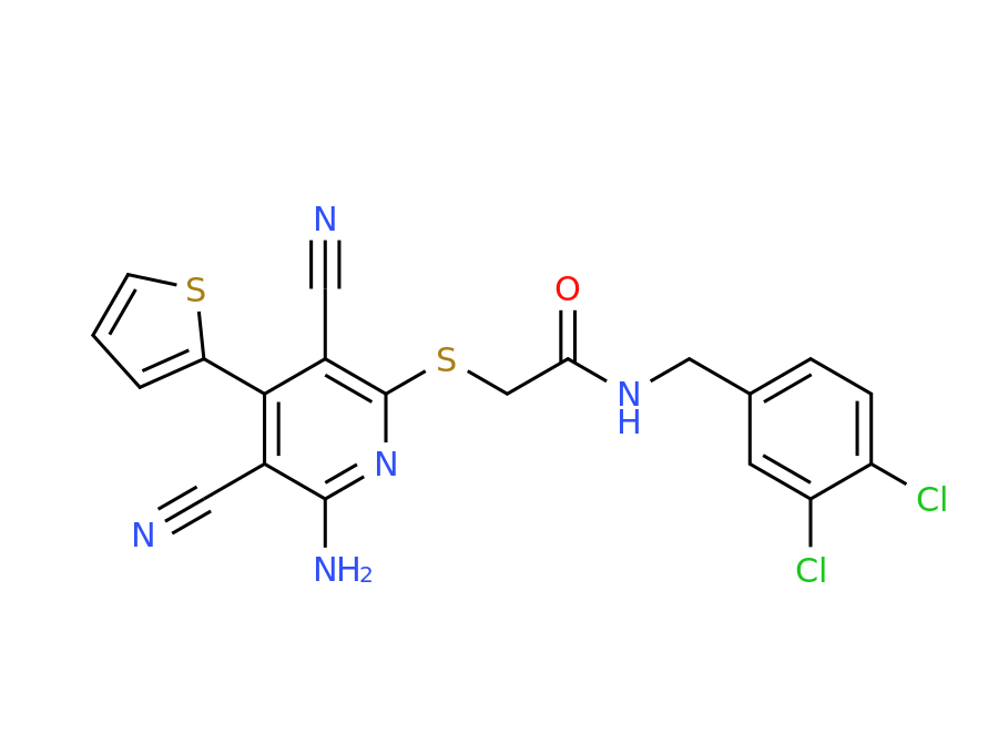 Structure Amb662870